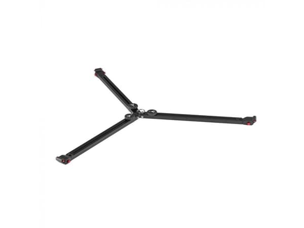 Manfrotto 509 Pro, 3 ben, Sort, 173 cm, 7,8 kg