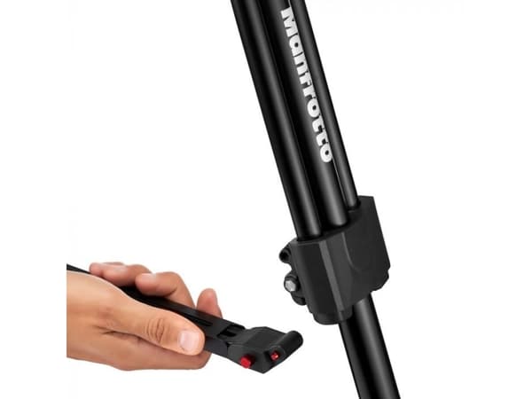 Manfrotto 509 Pro, 3 ben, Sort, 173 cm, 7,8 kg