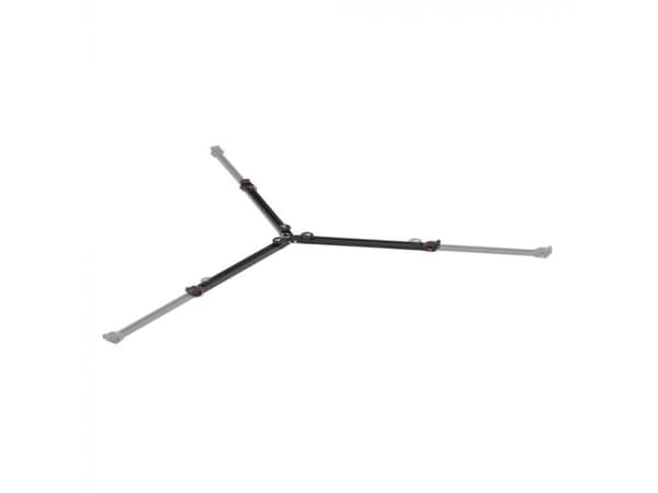 Manfrotto 509 Pro, 3 ben, Sort, 173 cm, 7,8 kg