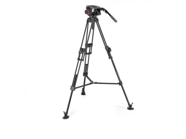 Manfrotto 509 Pro, 3 ben, Sort, 173 cm, 7,8 kg