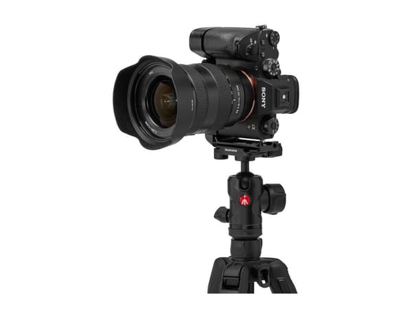 Manfrotto trikojo rinkinys MKBFRTA4FB-BH Befree Advanced AS Twist Alu
