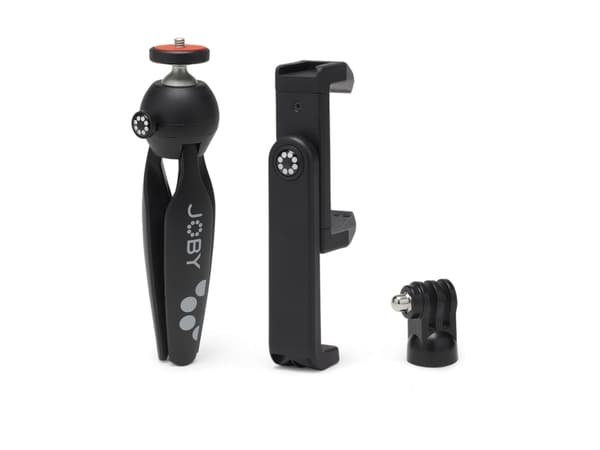 Joby HandyPod 2, 3 ben, Sort, 13,5 cm, 170 g