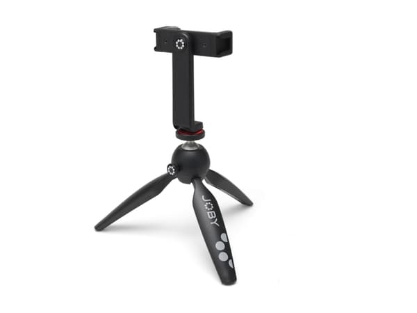 Joby HandyPod 2, 3 ben, Sort, 13,5 cm, 170 g