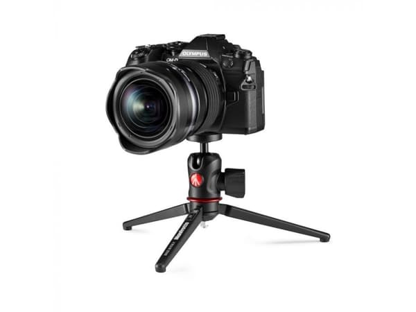 Manfrotto 209,492LONG-1, 3 jalkoja, Musta, 35,5 cm, 330 g