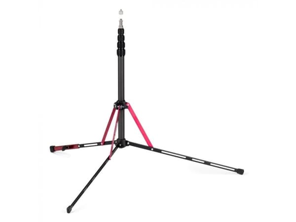Manfrotto MS0490C, 3 jalkoja, Musta, Punainen, 197 cm, 780 g