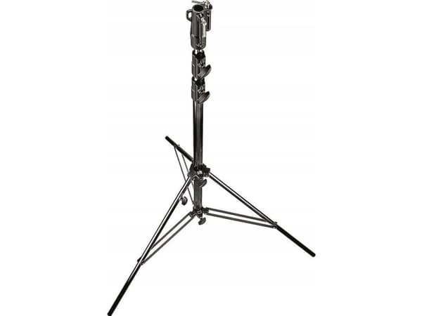 Manfrotto 126BSU, 1 jalkoja, Musta, 3,33 m, 8,3 kg