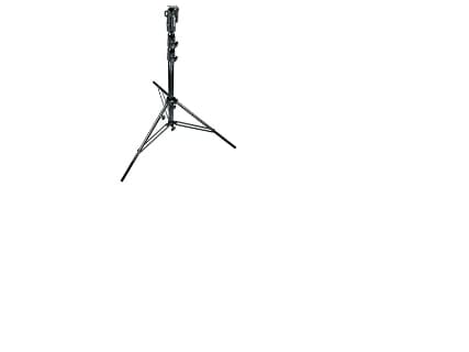 Manfrotto 126BSU, 1 jalkoja, Musta, 3,33 m, 8,3 kg