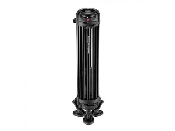 Manfrotto MVTTWINMA, 3 jalkoja, Musta, 153 cm, 3,3 kg
