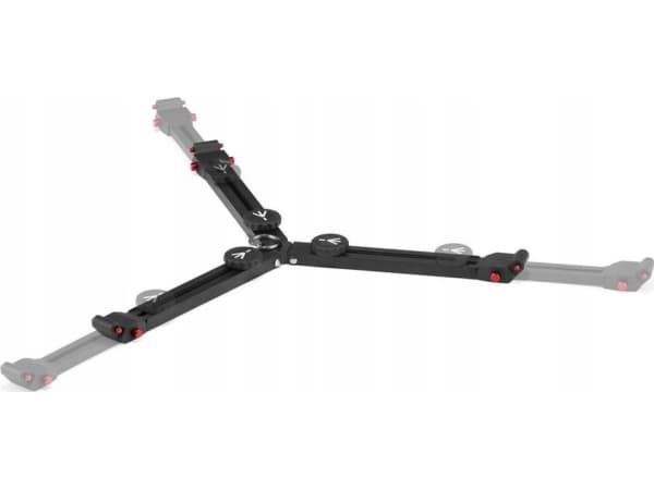 Manfrotto MVASPRM, Midtnivåsspreder, Sort, Aluminium, 280 g