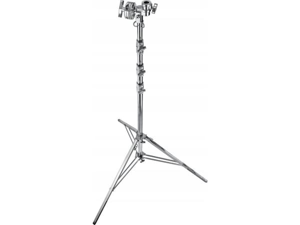 Manfrotto A3065CS, 3 jalkoja, Hopea, 6,38 m, 21,5 kg