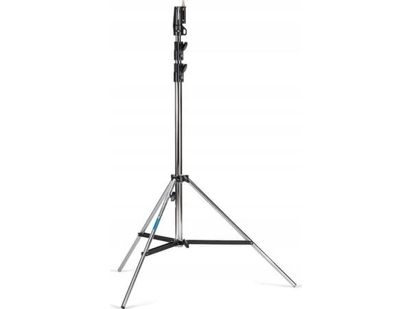 Manfrotto 126CSUAC, 1 jalkoja, Hopea, 3,33 m, 8,3 kg