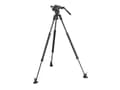 Miniatyrbilde 1 av 5: Manfrotto Nitrotech 612, 3 ben, Sort, 171 cm, 5,6 kg