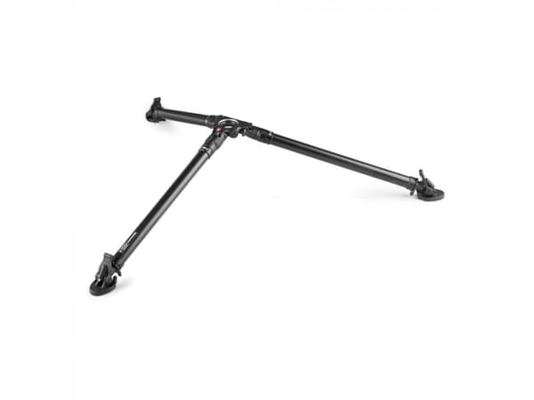 Manfrotto 635, 3 jalkoja, Musta, 155 cm, 3,5 kg