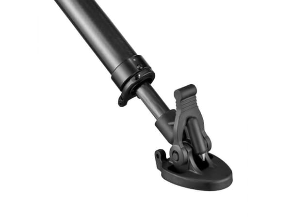 Manfrotto 635, 3 jalkoja, Musta, 155 cm, 3,5 kg
