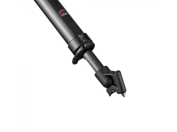 Manfrotto 635, 3 jalkoja, Musta, 155 cm, 3,5 kg