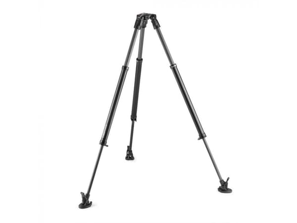 Manfrotto 635, 3 jalkoja, Musta, 155 cm, 3,5 kg