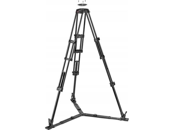 Manfrotto MVTTWINGA, 2 ben, Svart, 158 cm, 3,55 kg