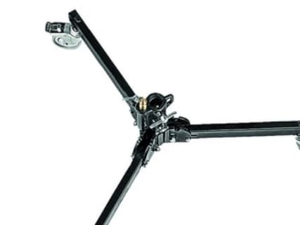 Manfrotto 297BBASE - Fot för stativ - max belastning: 40 kg - svart