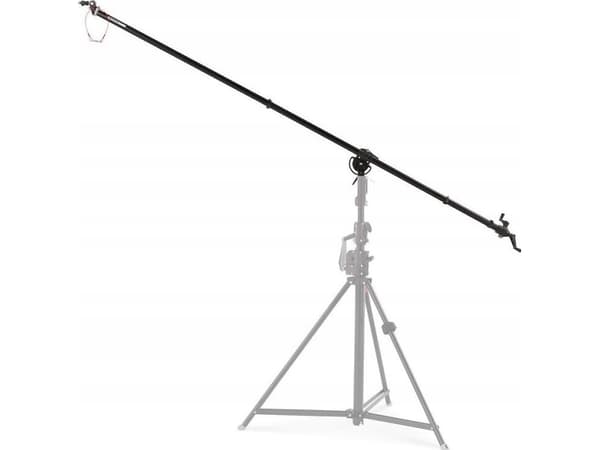Manfrotto 025BSL SuperBoom Black A17+014, Musta, Alumiini, 10,8 kg