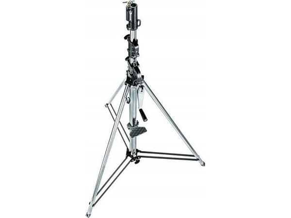 Manfrotto 087NWSH, 1 jalkoja, Hopea, 2,76 m, 15,5 kg