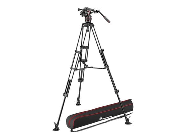 Manfrotto MVK608TWINMA - Kolmijalka ben - med Manfrotto Nitrotech 608