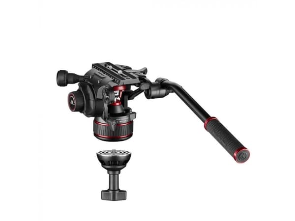 Manfrotto MVK608TWINMA - Kolmijalka ben - med Manfrotto Nitrotech 608