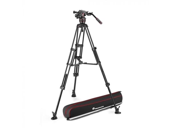 Manfrotto MVK608TWINMA - Kolmijalka ben - med Manfrotto Nitrotech 608