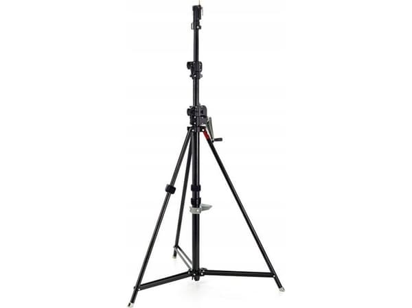 Manfrotto 087NWSHB - Stativ - maks last: 30 kg - sort