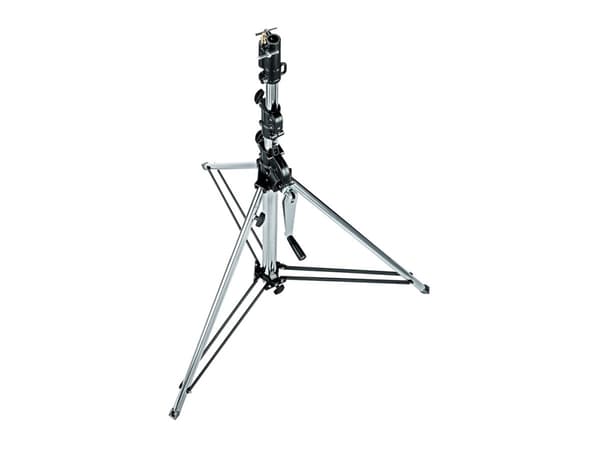 Manfrotto 087NWSHB - Stativ - maks last: 30 kg - sort