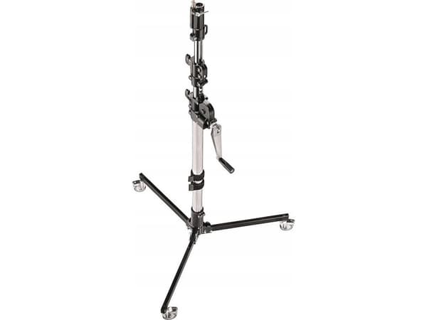 Manfrotto 087NWLB, 1 jalkoja, Hopea, 2,76 m, 16 kg