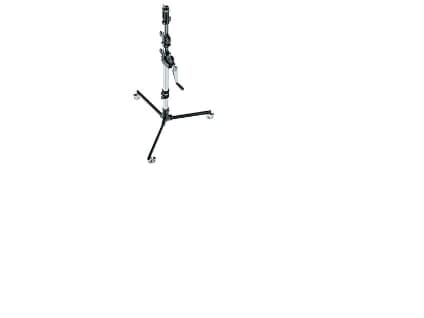 Manfrotto 087NWLB, 1 jalkoja, Hopea, 2,76 m, 16 kg