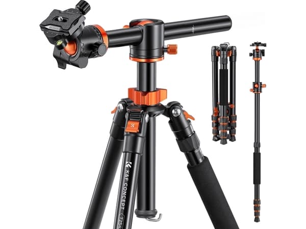 K&amp;F K&amp;F Concept T254A4 stativ med kulhuvud BH-28L