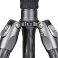 Miniatyrbild 4 av 4: Benro Monopod Rhino Carbon Fiber Three Series med VX30 kulhuvud, 4 bensektioner, vridbenslås, vadderad bärväska