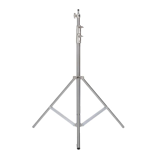 Ruostumaton teräksinen valaisinjalusta, 2,9 metriä laajennettava, valokuvaustarvikkeet,Vain Boom Arm Only Tripod