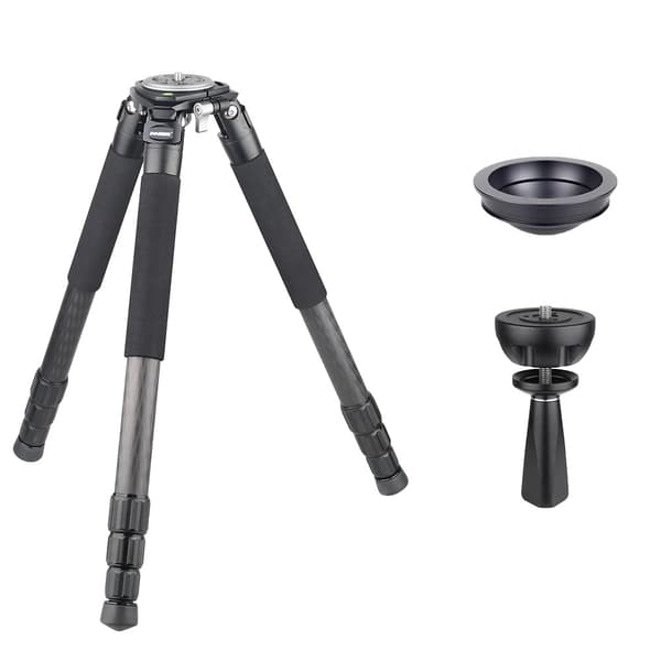 Hi, I am looking for a high-quality tripod for professional use. I need one that can support up to 35kg and has a maximum height of 160cm. I have hear Add bowl BL75N