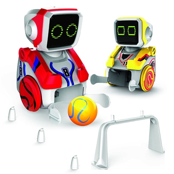 SILVERLIT Kickabot Twin Pack