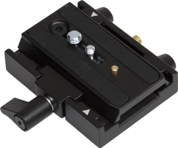Manfrotto hurtigkoblingsadapter med skifteplate (577)