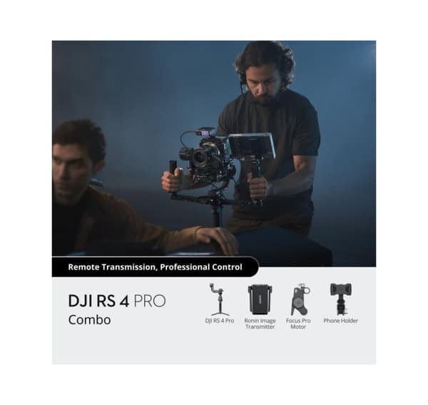 DJI RS 4 Pro Combo