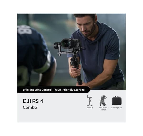 DJI RS 4 Combo