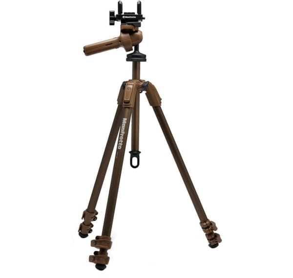 Manfrotto kolmijalkasarja MK-R02-SD ALPHA SHOT -kahvasarja