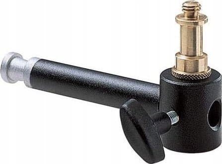 Manfrotto 203, Sort, Alumiini, 5 kg, 12 cm, 150 g