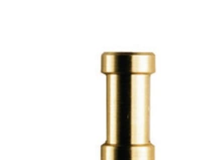 Manfrotto 119, mässing, mässing, 6,35 mm (0.25"), 9,53 mm (0.375"), 1,6 cm, 32 g