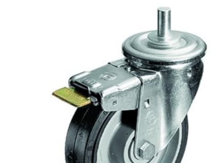 Manfrotto 374, Grå, 1,59 cm (0.625"), 300 kg, 16 cm, 7,2 kg