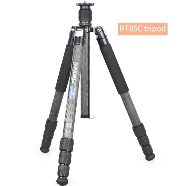 Hi, I'm a carbon fiber tripod with a lightweight design and a load capacity of up to 25kg,Vain RT85C