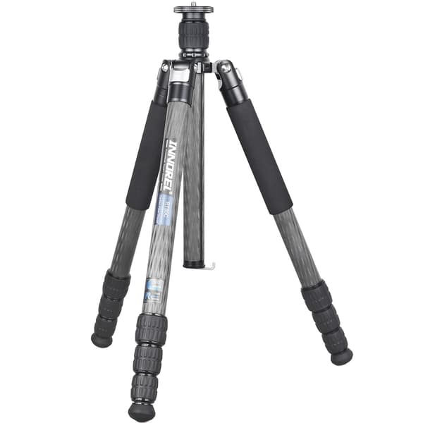 Hi, I'm a carbon fiber tripod with a lightweight design and a load capacity of up to 25kg,Vain RT85C