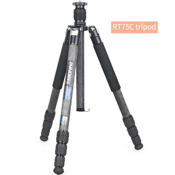 Hi, I'm a carbon fiber tripod with a lightweight design and a load capacity of up to 25kg,Vain RT85C