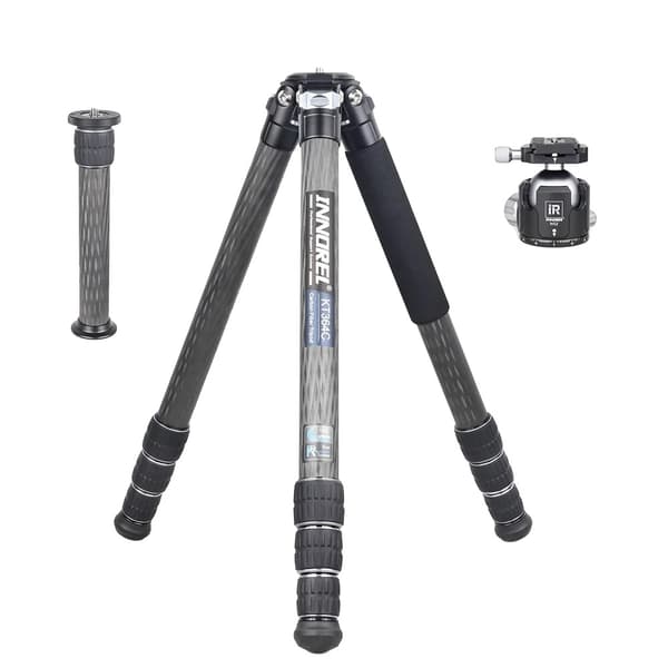 Ammattimainen hiilikuitutripodi, enimmäiskuorma 30kg, korkeus 193cm,KT364C ja F80 KT364C and N52