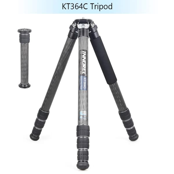 Professionelt kulfiberstativ, maksimal belastning 30 kg, højde på 193 cm,KT364C og F80