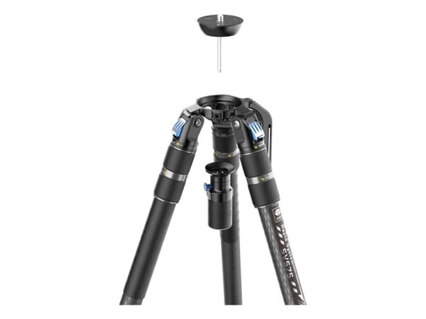 Sirui SVS75 Pro Rapid, 3 jalkaa, musta, harmaa, 155,1 cm, 4,1 kg