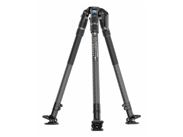 Sirui SVS75 Pro Rapid, 3 jalkaa, musta, harmaa, 155,1 cm, 4,1 kg
